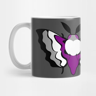 Ace Pride Moth Mug